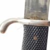 WW2 German 98K original bayonet w/ Scabbard & Leather Frog - Image 10