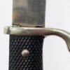 WW2 German 98K original bayonet w/ Scabbard & Leather Frog - Image 11