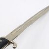 WW2 German 98K original bayonet w/ Scabbard & Leather Frog - Image 13