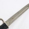 WW2 German 98K original bayonet w/ Scabbard & Leather Frog - Image 14