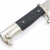 WW2 German 98K original bayonet w/ Scabbard & Leather Frog - Image 16