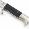 WW2 German 98K original bayonet w/ Scabbard & Leather Frog - Image 17