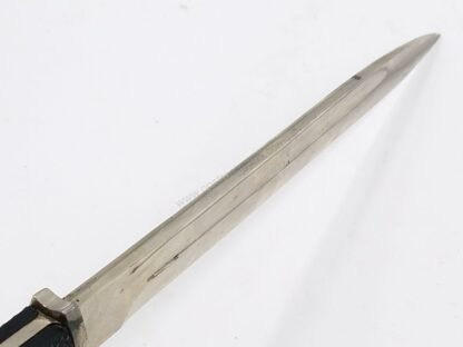 WW2 German 98K original bayonet w/ Scabbard & Leather Frog - Image 18