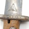 Yugoslavian M1924 Bayonet w/ Scabbard - Image 3
