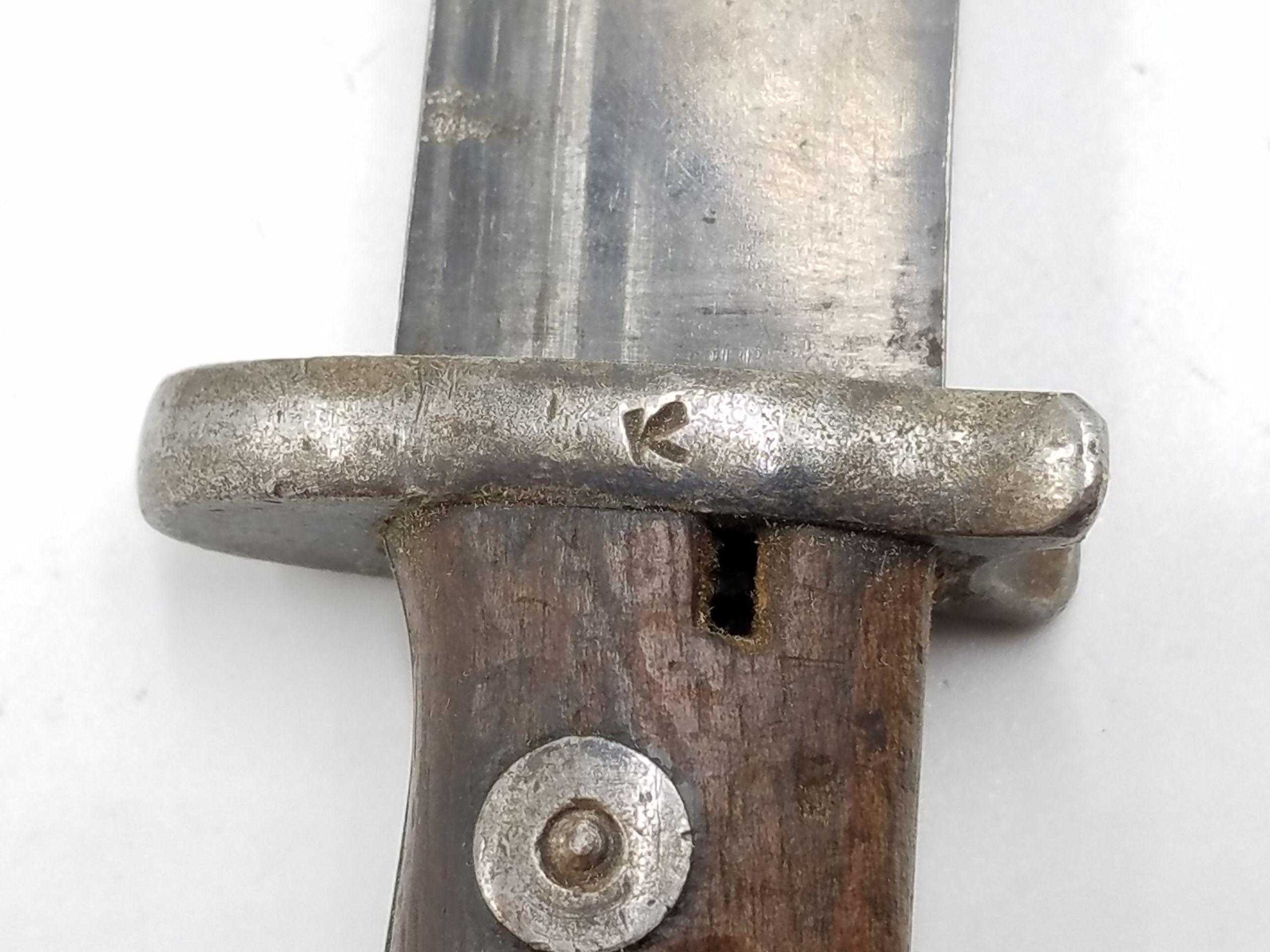 Yugoslavian M1924 Bayonet w/ Scabbard - Image 4