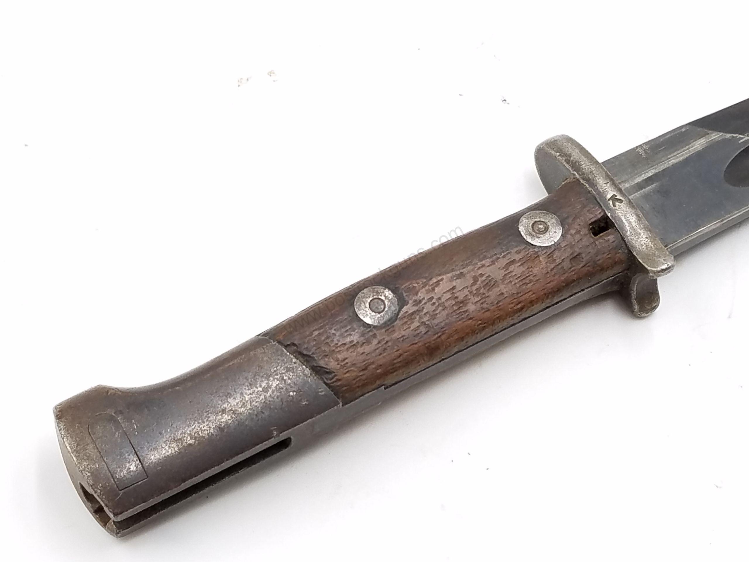 Yugoslavian M1924 Bayonet w/ Scabbard - Image 7
