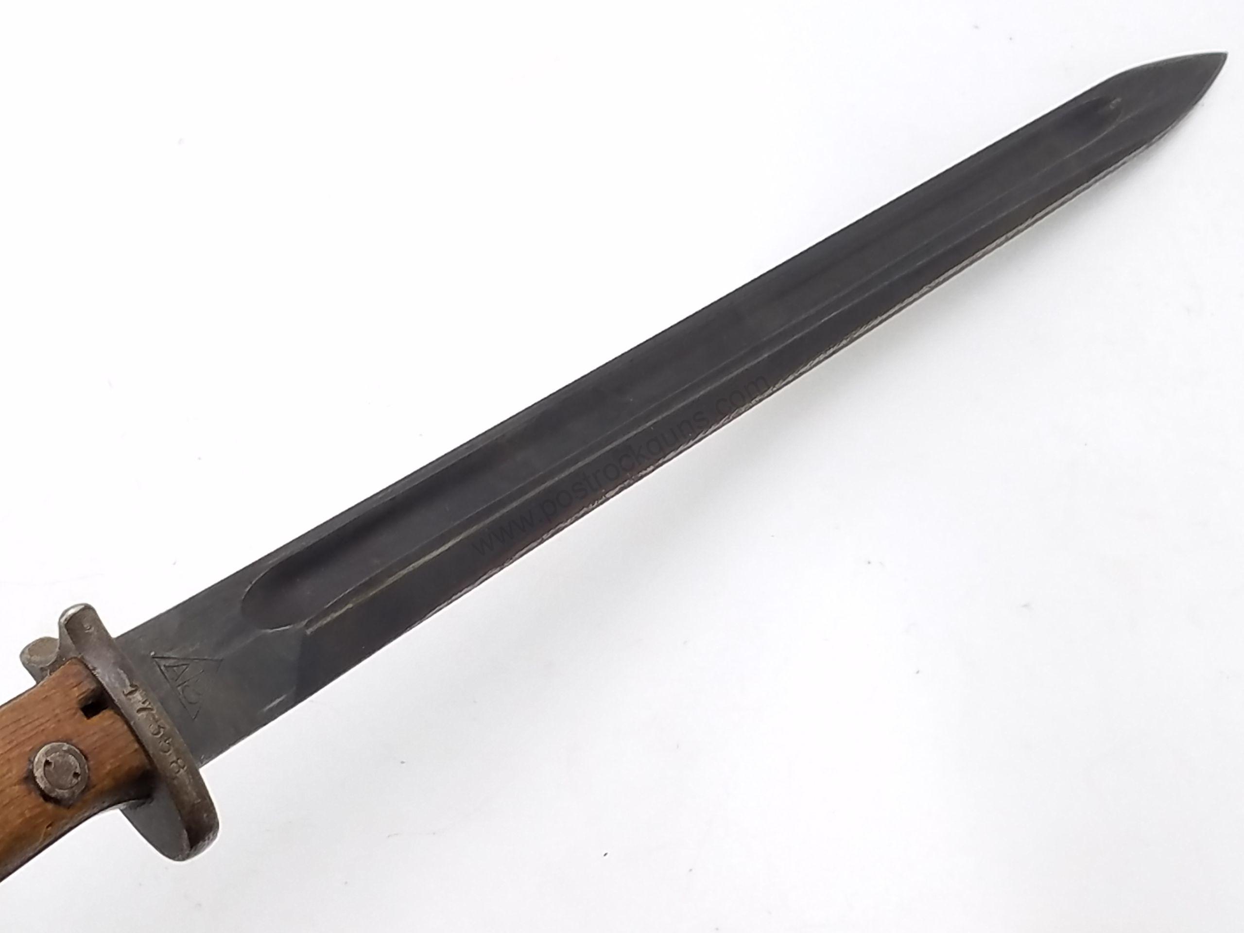 Yugoslavian M1924 Bayonet w/ Scabbard - Image 9