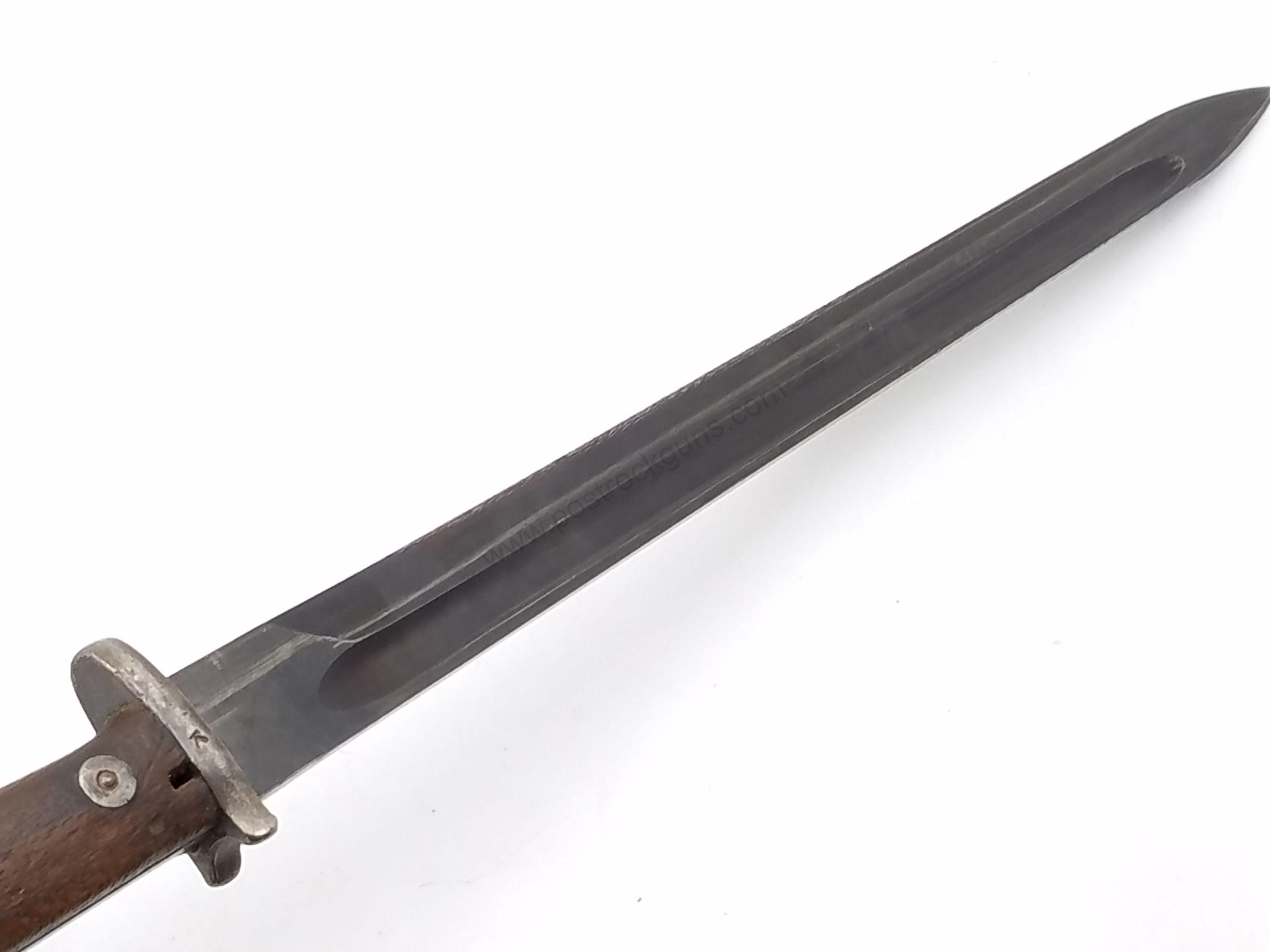 Yugoslavian M1924 Bayonet w/ Scabbard - Image 10