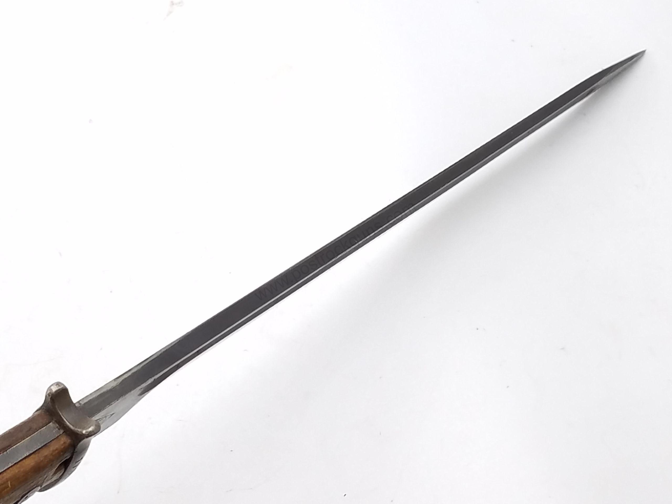 Yugoslavian M1924 Bayonet w/ Scabbard - Image 11