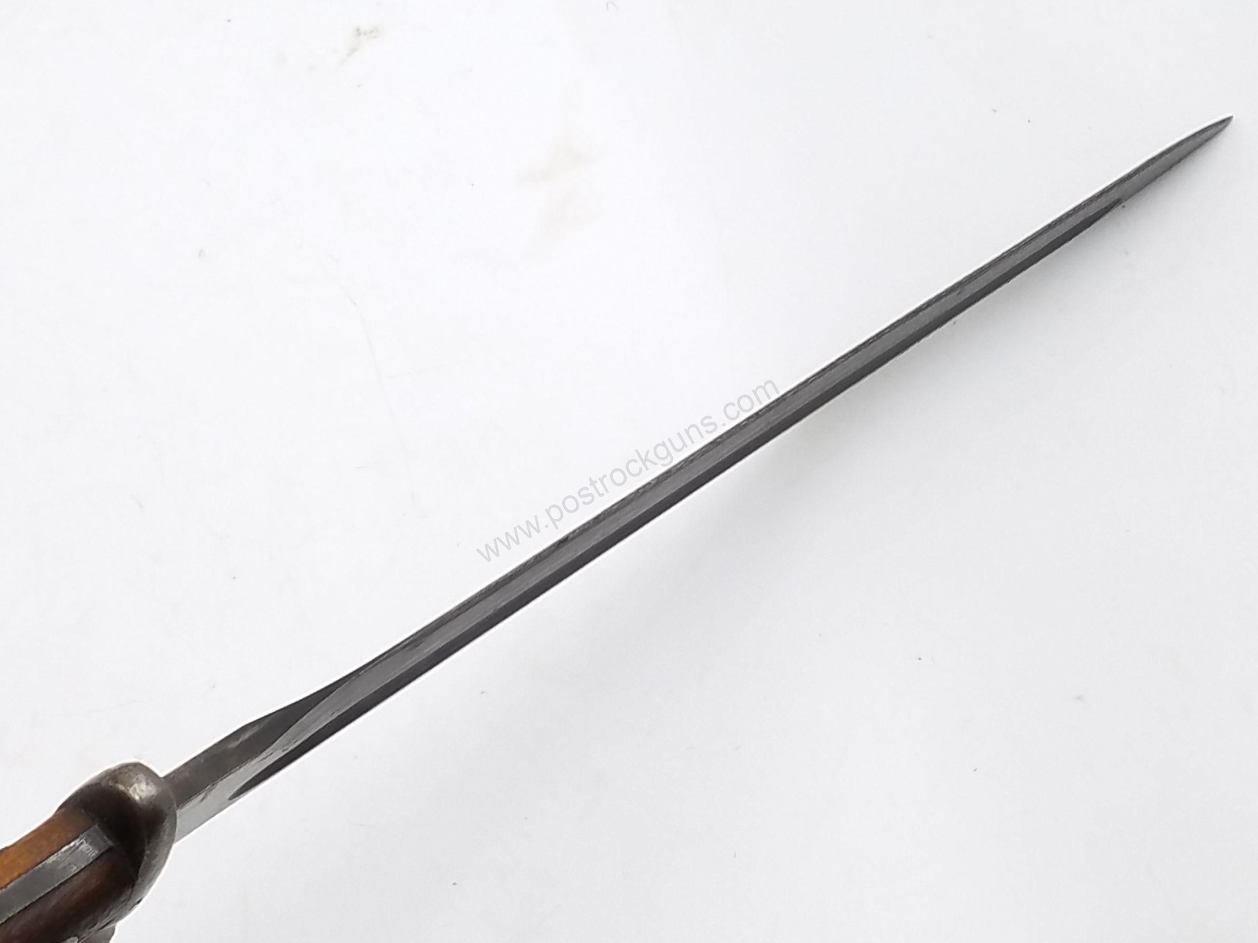 Yugoslavian M1924 Bayonet w/ Scabbard - Image 12