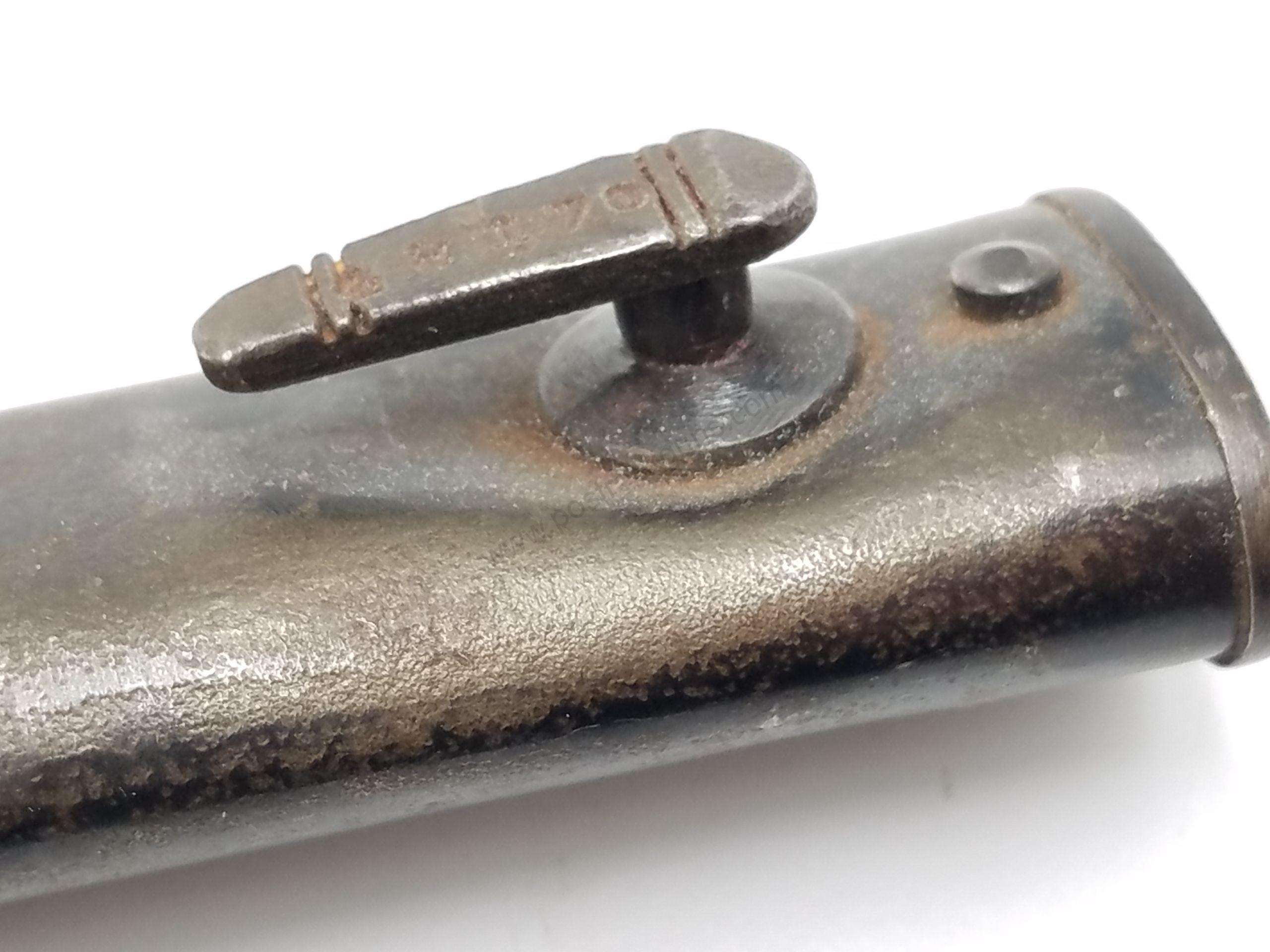 Yugoslavian M1924 Bayonet w/ Scabbard - Image 16