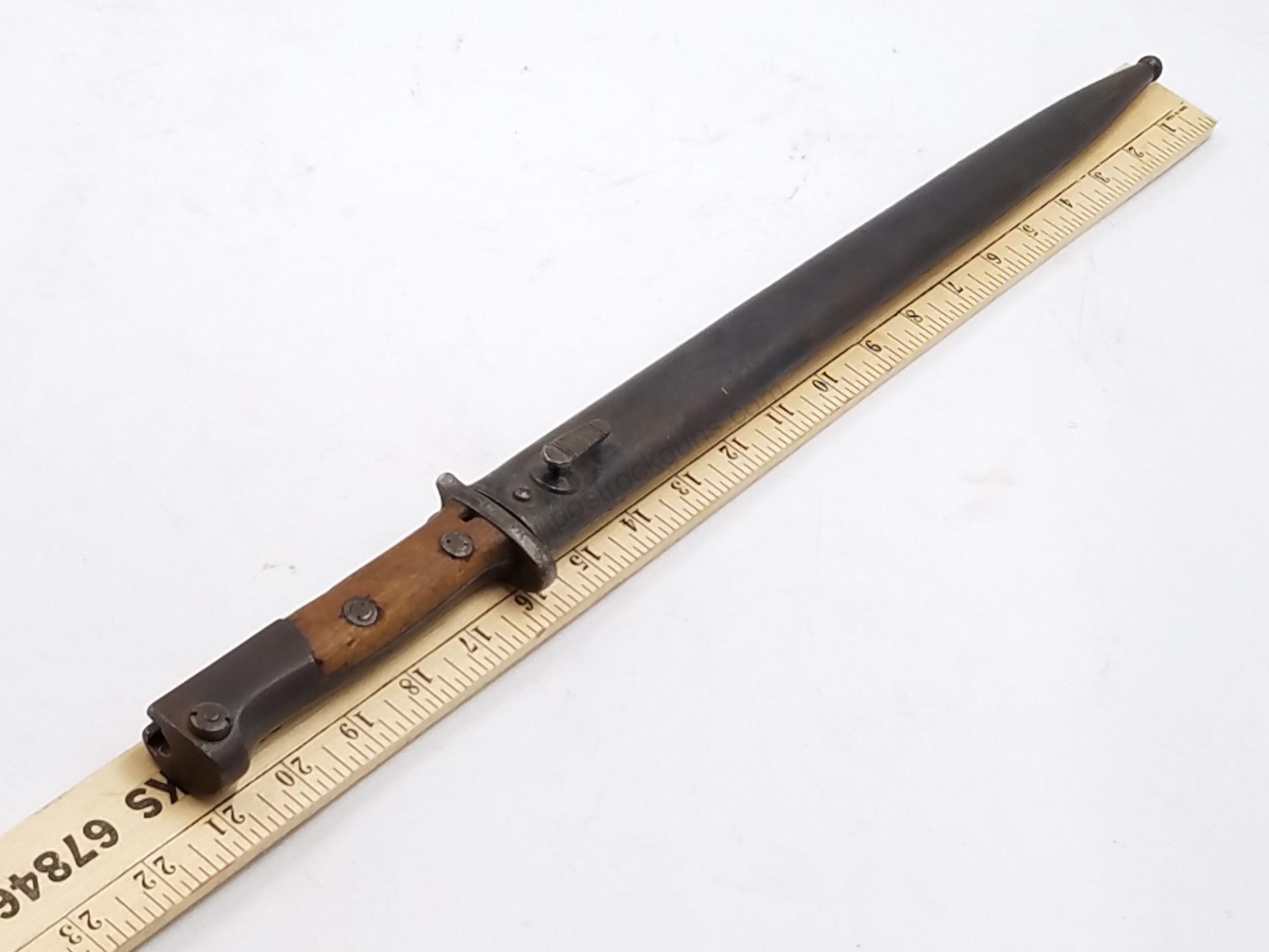 Yugoslavian M1924 Bayonet w/ Scabbard - Image 24