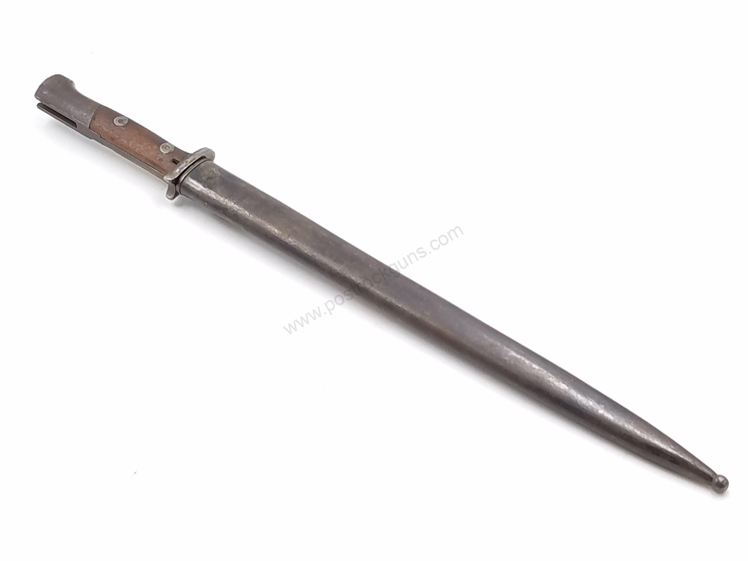 Yugoslavian M1924 Bayonet w/ Scabbard - Image 25