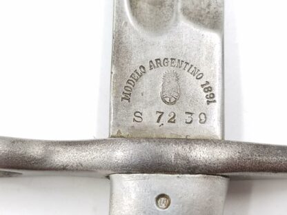 Bayonets Military Parts & Magazines Used None Required Weyersberg mfg Military Argentine