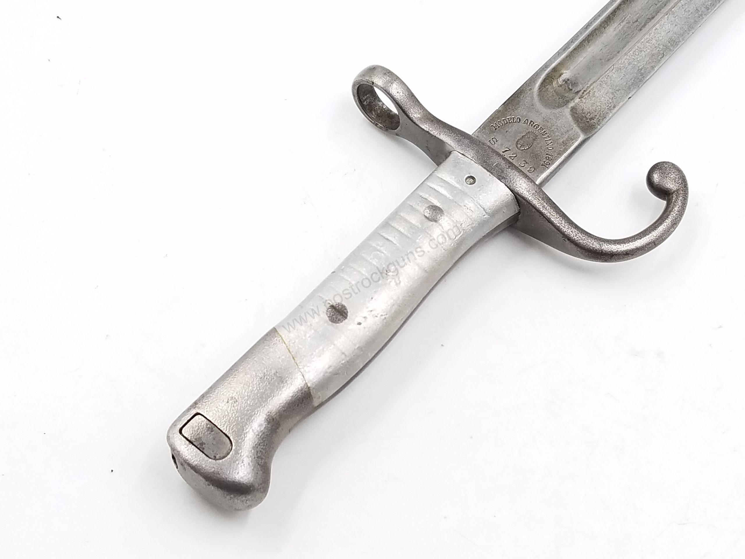 Bayonets Military Parts & Magazines Used None Required Weyersberg mfg Military Argentine