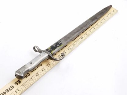 Bayonets Military Parts & Magazines Used None Required Weyersberg mfg Military Argentine