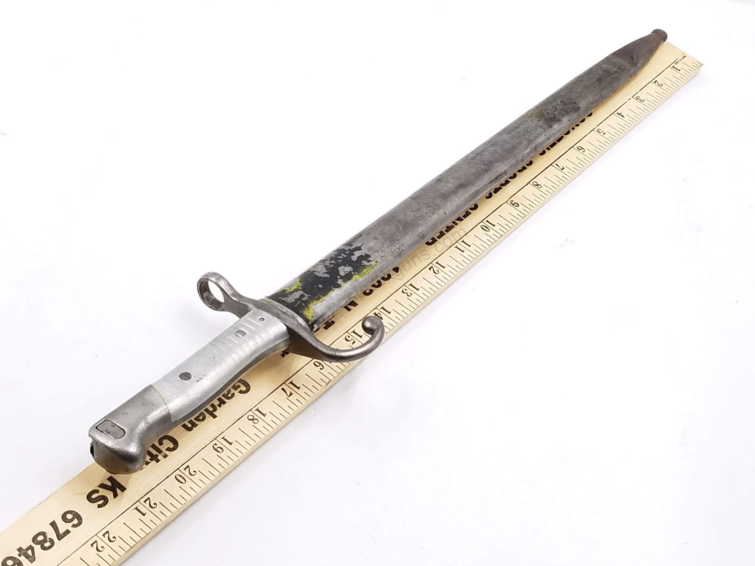 Bayonets Military Parts & Magazines Used None Required Weyersberg mfg Military Argentine