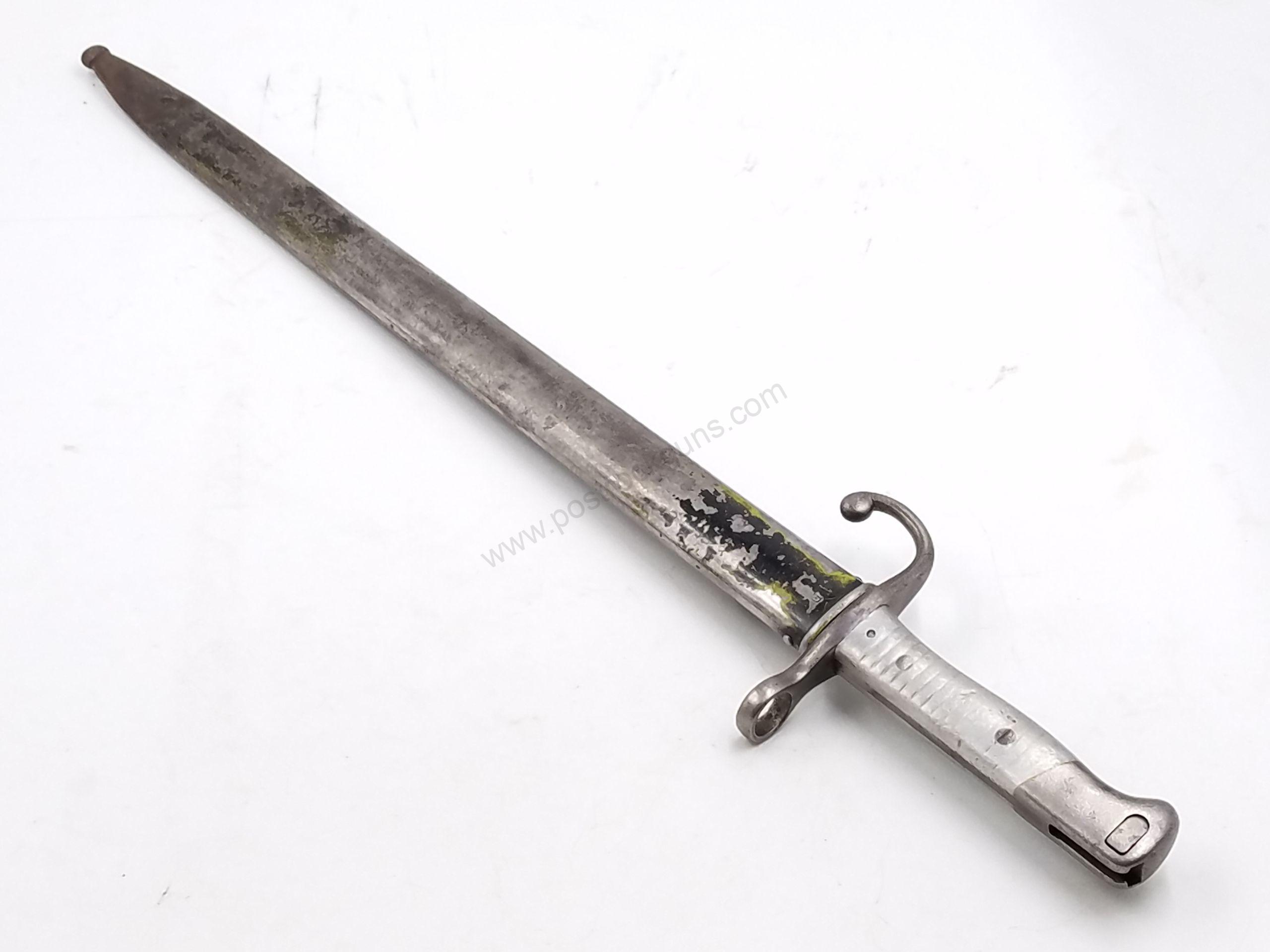 Bayonets Military Parts & Magazines Used None Required Weyersberg mfg Military Argentine
