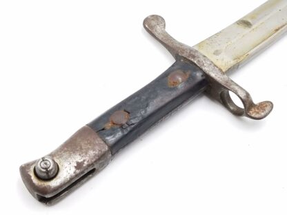 Portuguese 1885 Bayonet w/ Scabbard - Image 5