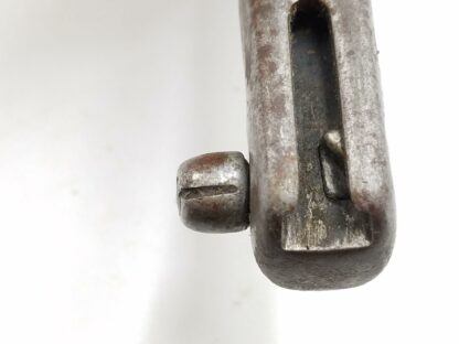 Portuguese 1885 Bayonet w/ Scabbard - Image 7