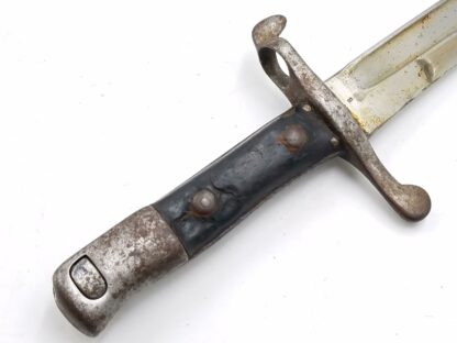 Portuguese 1885 Bayonet w/ Scabbard - Image 9