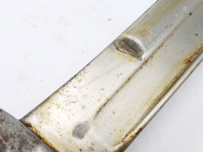 Portuguese 1885 Bayonet w/ Scabbard - Image 11