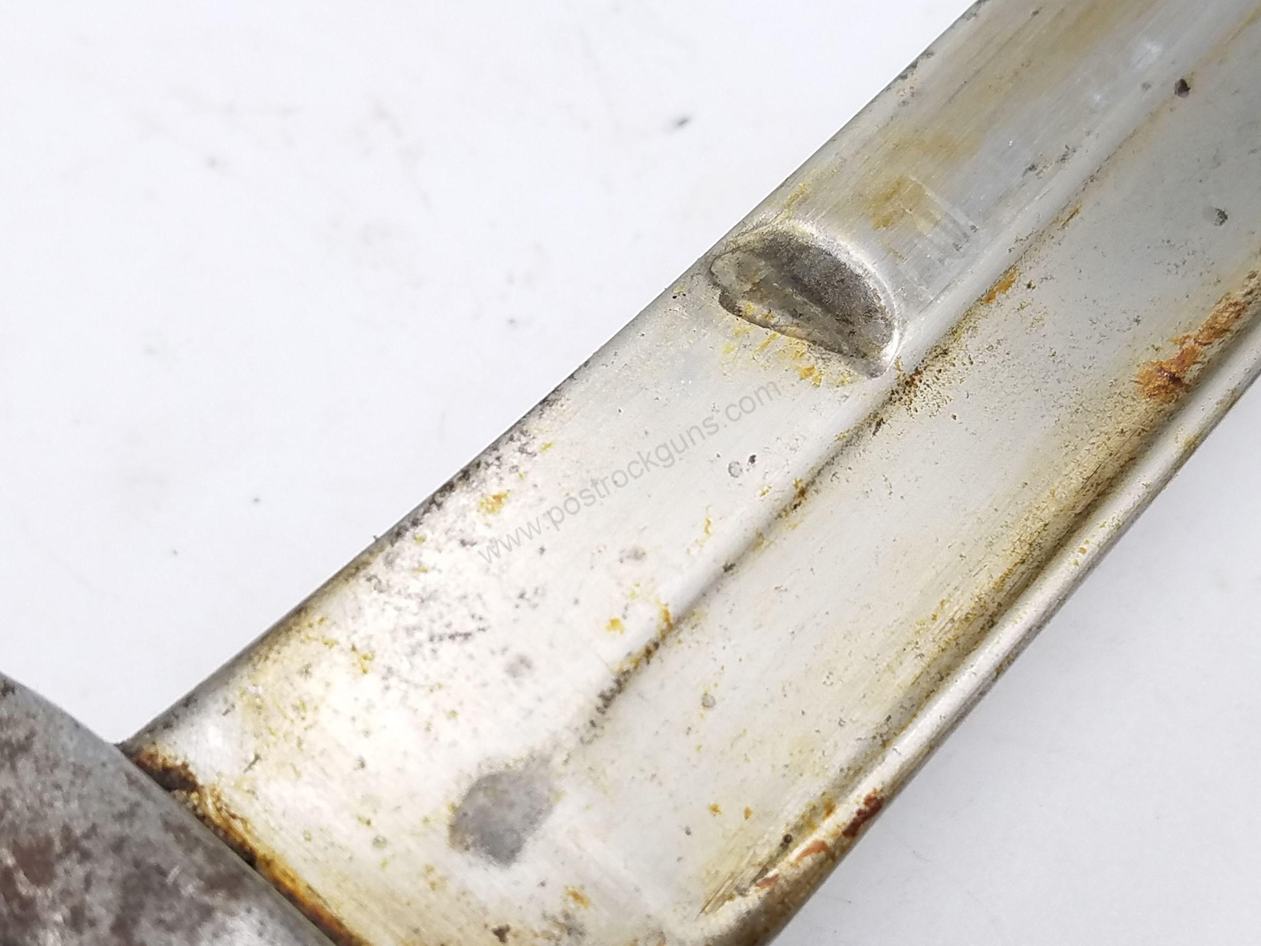 Portuguese 1885 Bayonet w/ Scabbard - Image 11