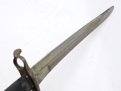 Portuguese 1885 Bayonet w/ Scabbard - Image 12