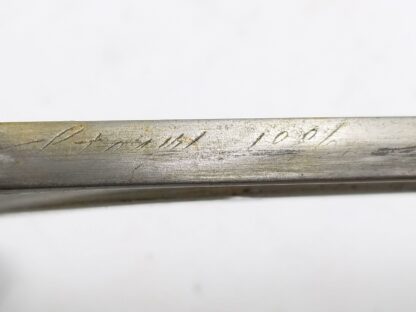 Portuguese 1885 Bayonet w/ Scabbard - Image 15