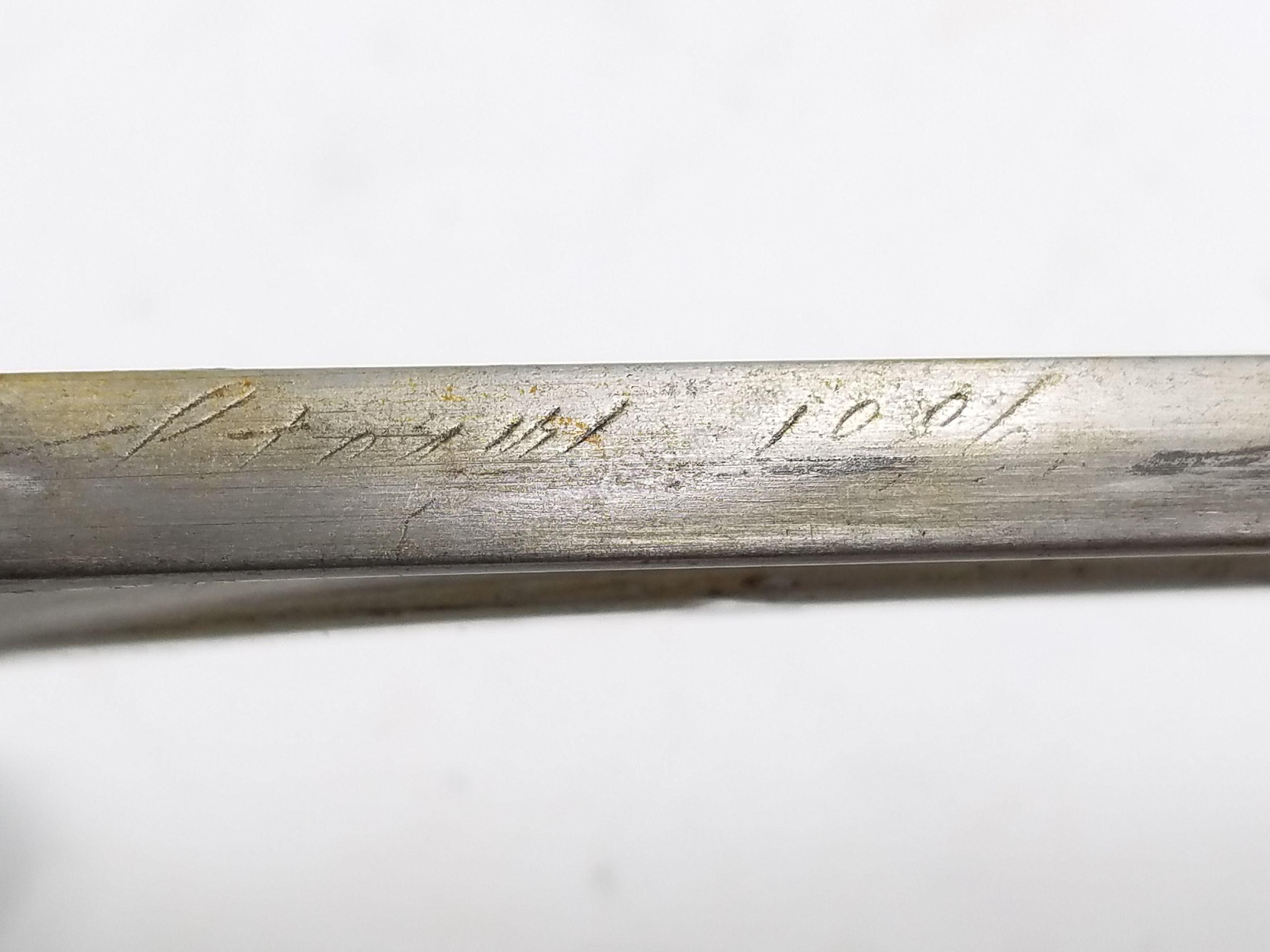 Portuguese 1885 Bayonet w/ Scabbard - Image 15