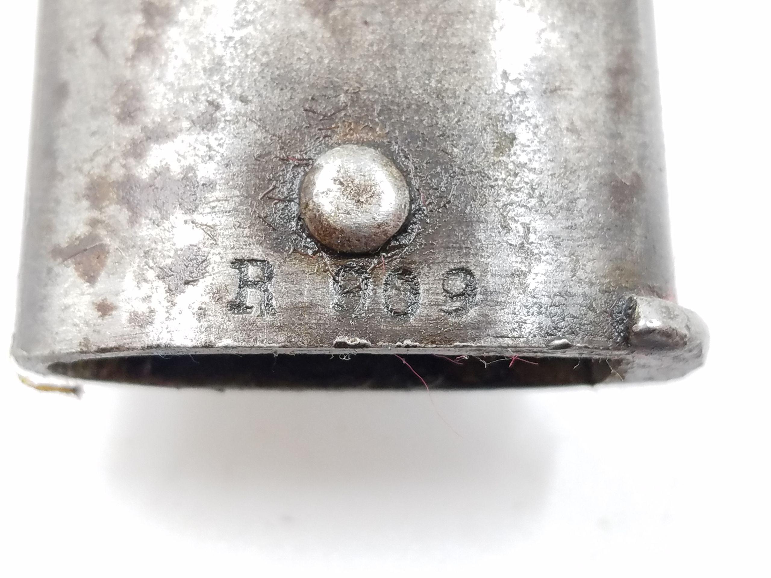 Portuguese 1885 Bayonet w/ Scabbard - Image 16