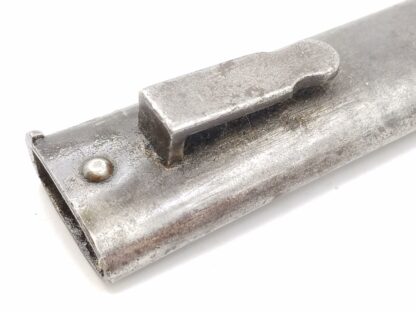 Portuguese 1885 Bayonet w/ Scabbard - Image 17