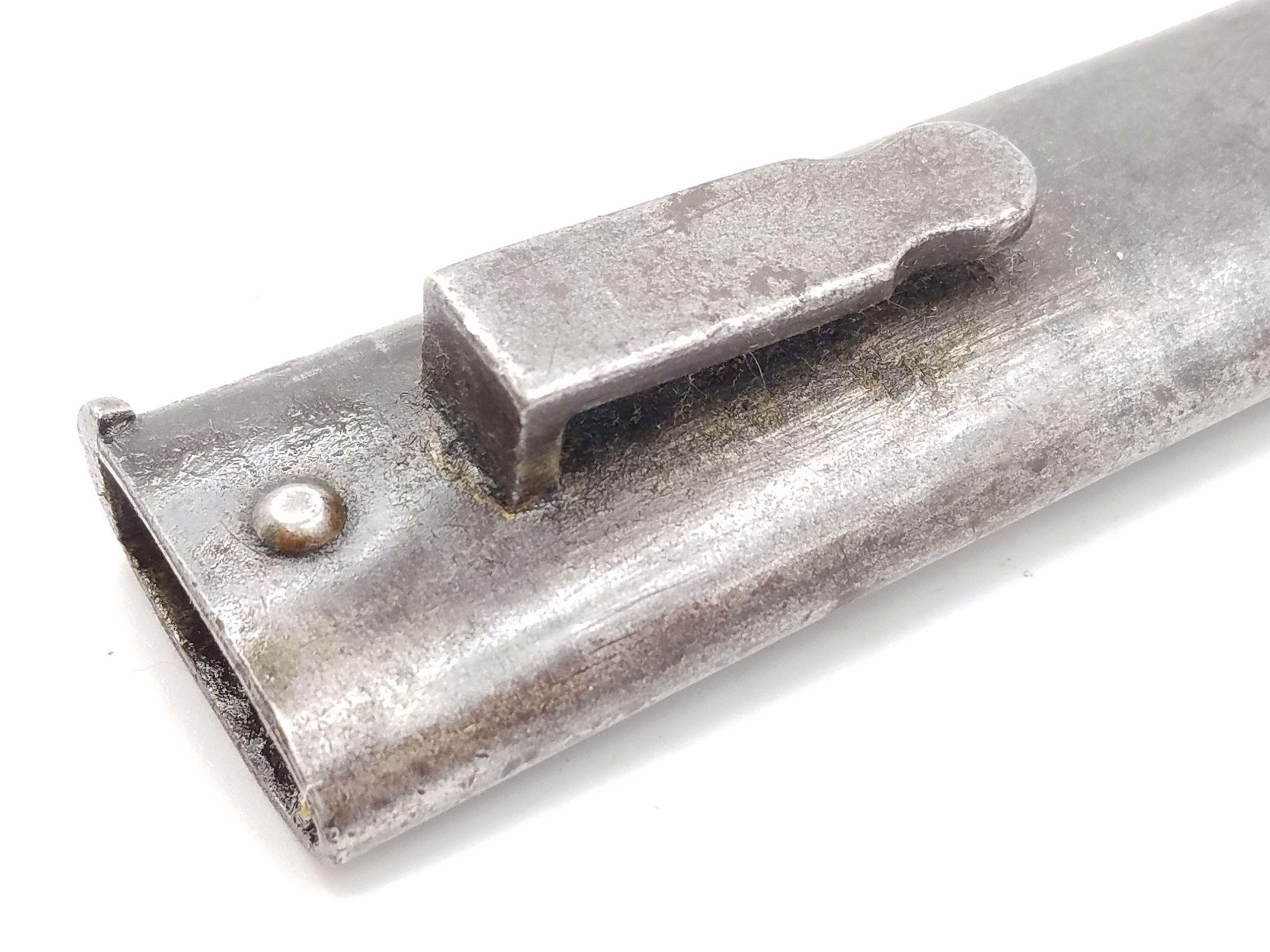 Portuguese 1885 Bayonet w/ Scabbard - Image 17