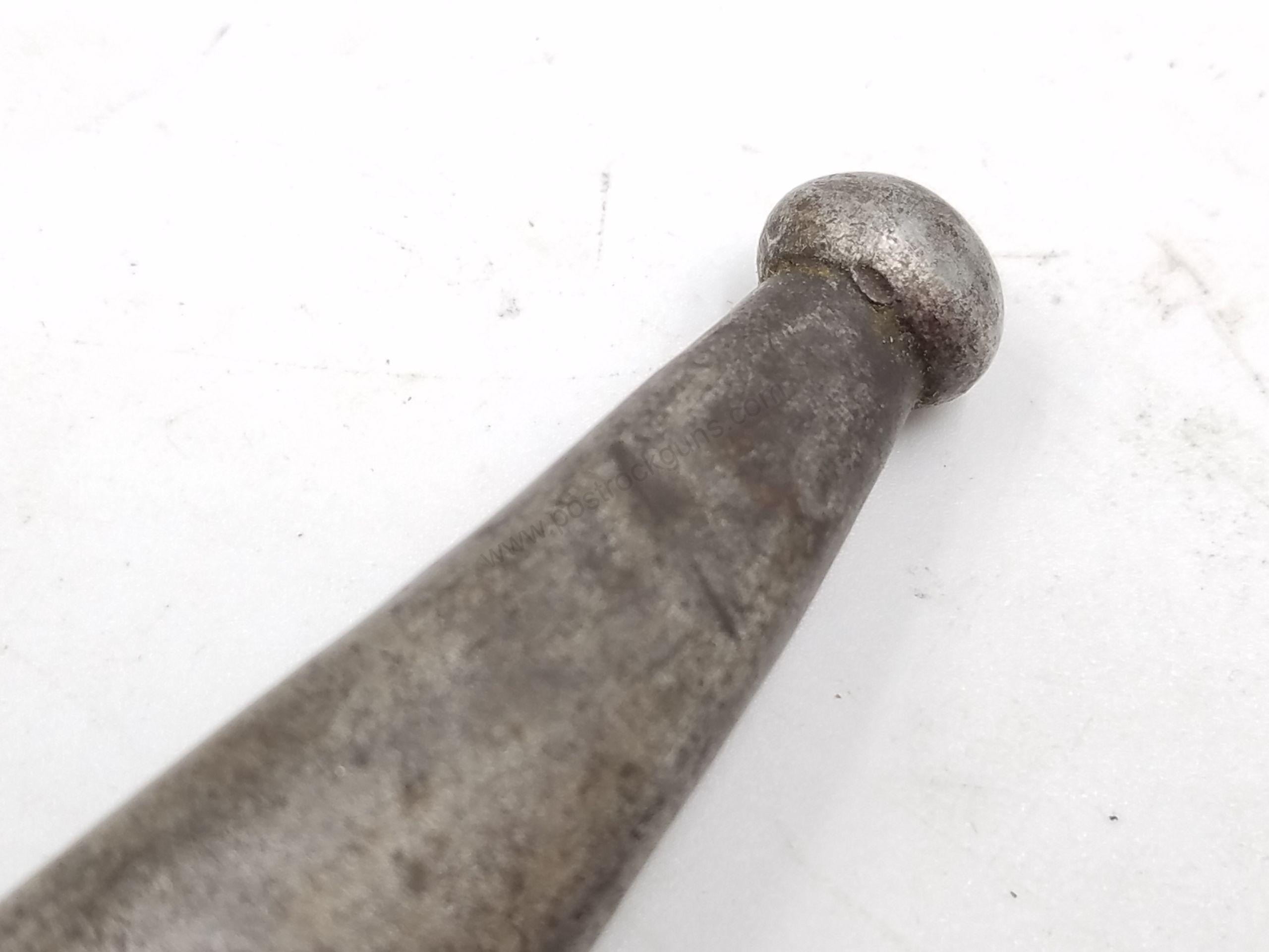 Portuguese 1885 Bayonet w/ Scabbard - Image 19