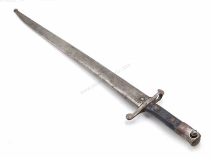 Portuguese 1885 Bayonet w/ Scabbard - Image 25