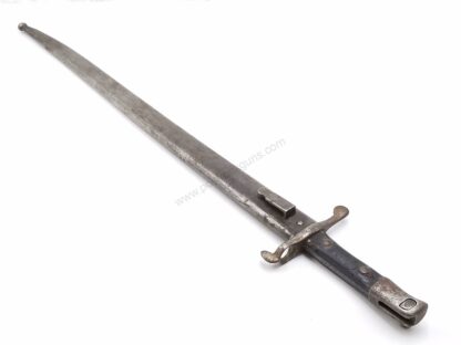 Portuguese 1885 Bayonet w/ Scabbard - Image 26