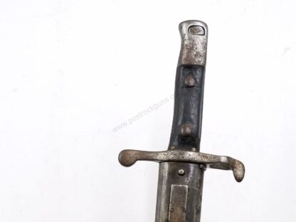 Portuguese 1885 Bayonet w/ Scabbard - Image 28