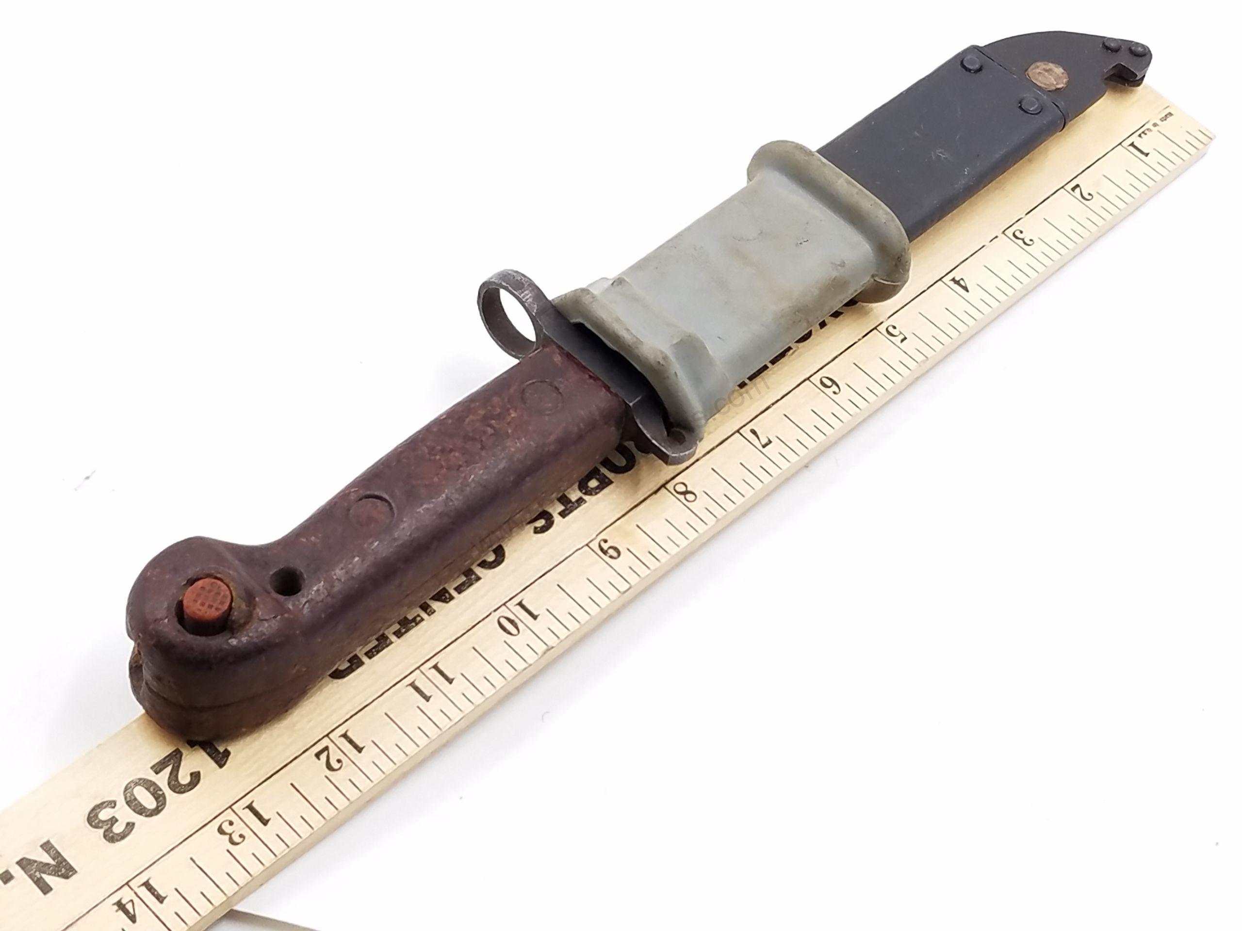 Bayonets Military Parts & Magazines Used None Required Military