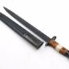 British Enfield 303 No.1 MKII SMLE 1907 India pattern Bayonet w/ Scabbard - Image 3