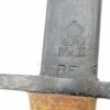 British Enfield 303 No.1 MKII SMLE 1907 India pattern Bayonet w/ Scabbard - Image 4