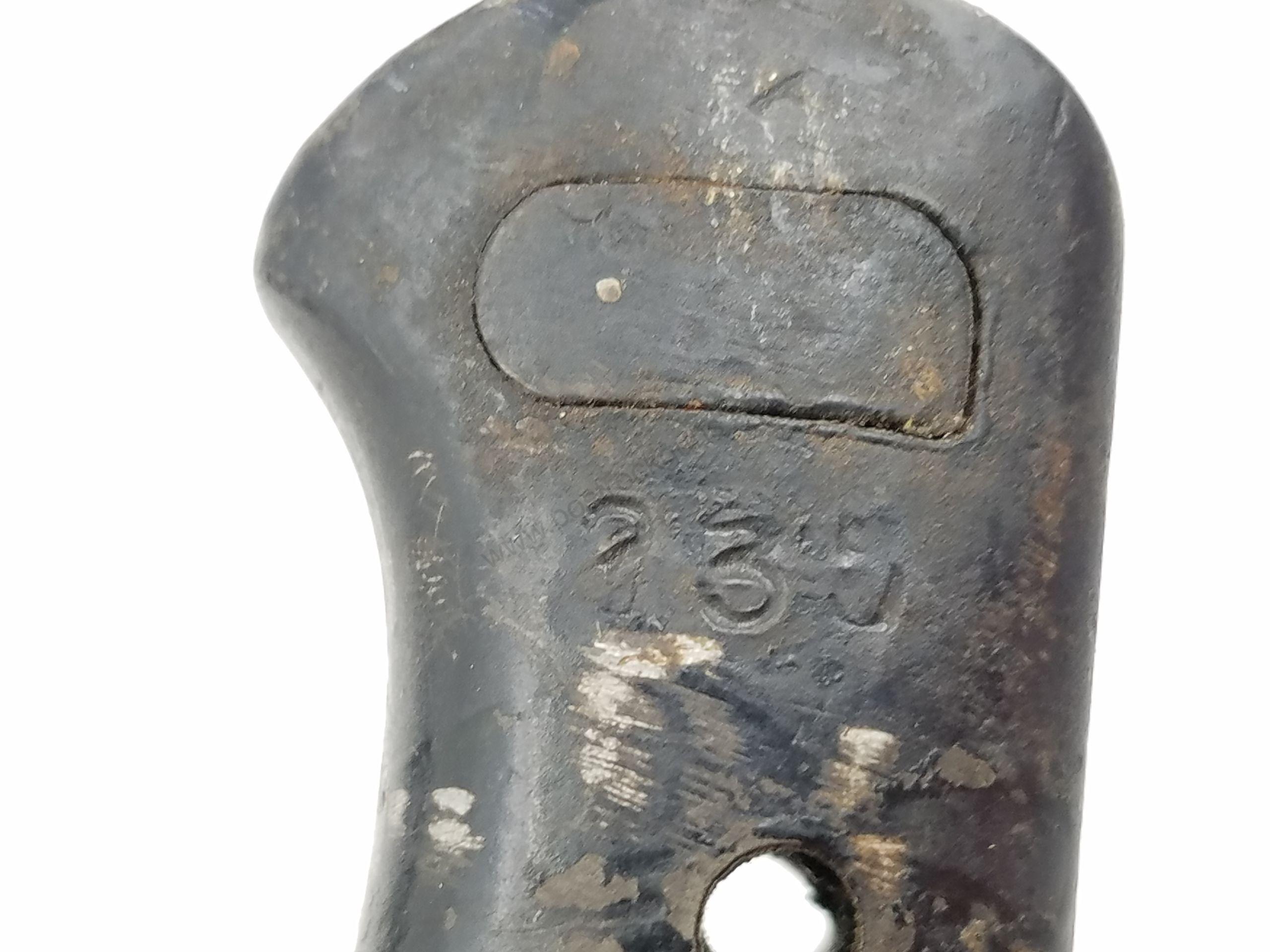 British Enfield 303 No.1 MKII SMLE 1907 India pattern Bayonet w/ Scabbard - Image 6