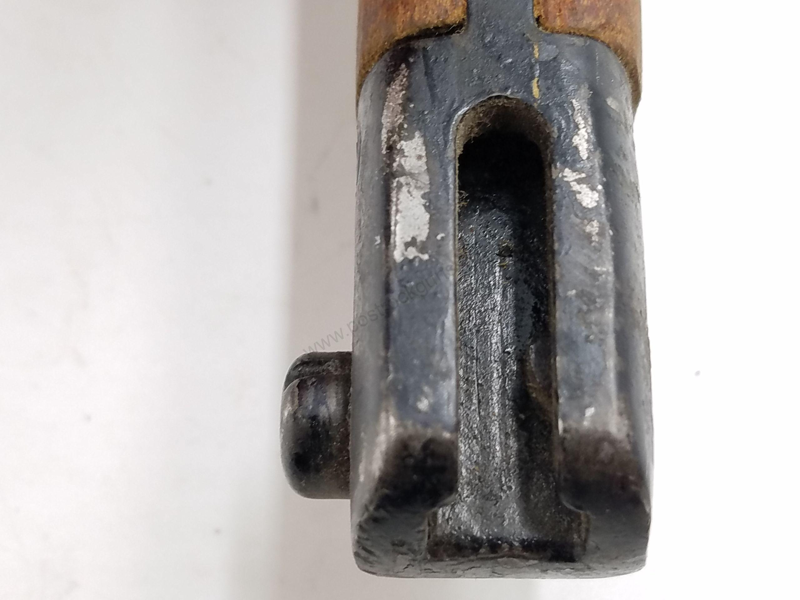 British Enfield 303 No.1 MKII SMLE 1907 India pattern Bayonet w/ Scabbard - Image 7