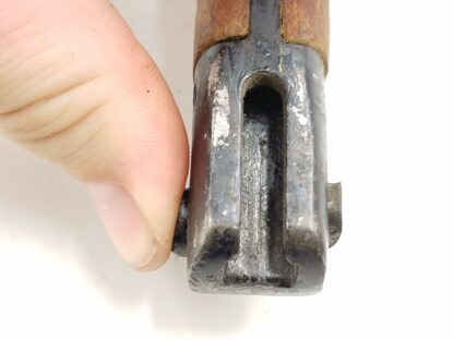 British Enfield 303 No.1 MKII SMLE 1907 India pattern Bayonet w/ Scabbard - Image 8