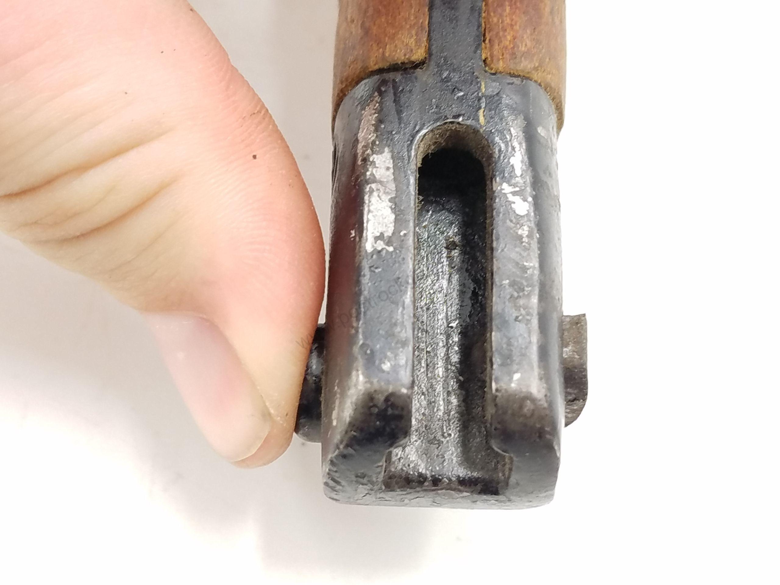 British Enfield 303 No.1 MKII SMLE 1907 India pattern Bayonet w/ Scabbard - Image 8