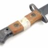 British Enfield 303 No.1 MKII SMLE 1907 India pattern Bayonet w/ Scabbard - Image 9