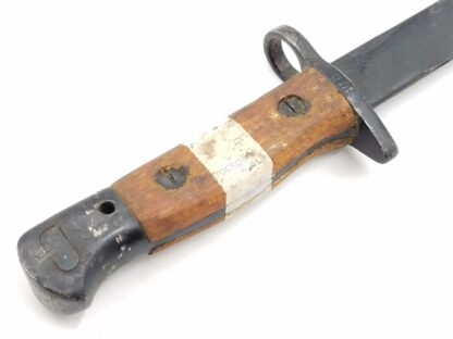 British Enfield 303 No.1 MKII SMLE 1907 India pattern Bayonet w/ Scabbard - Image 9