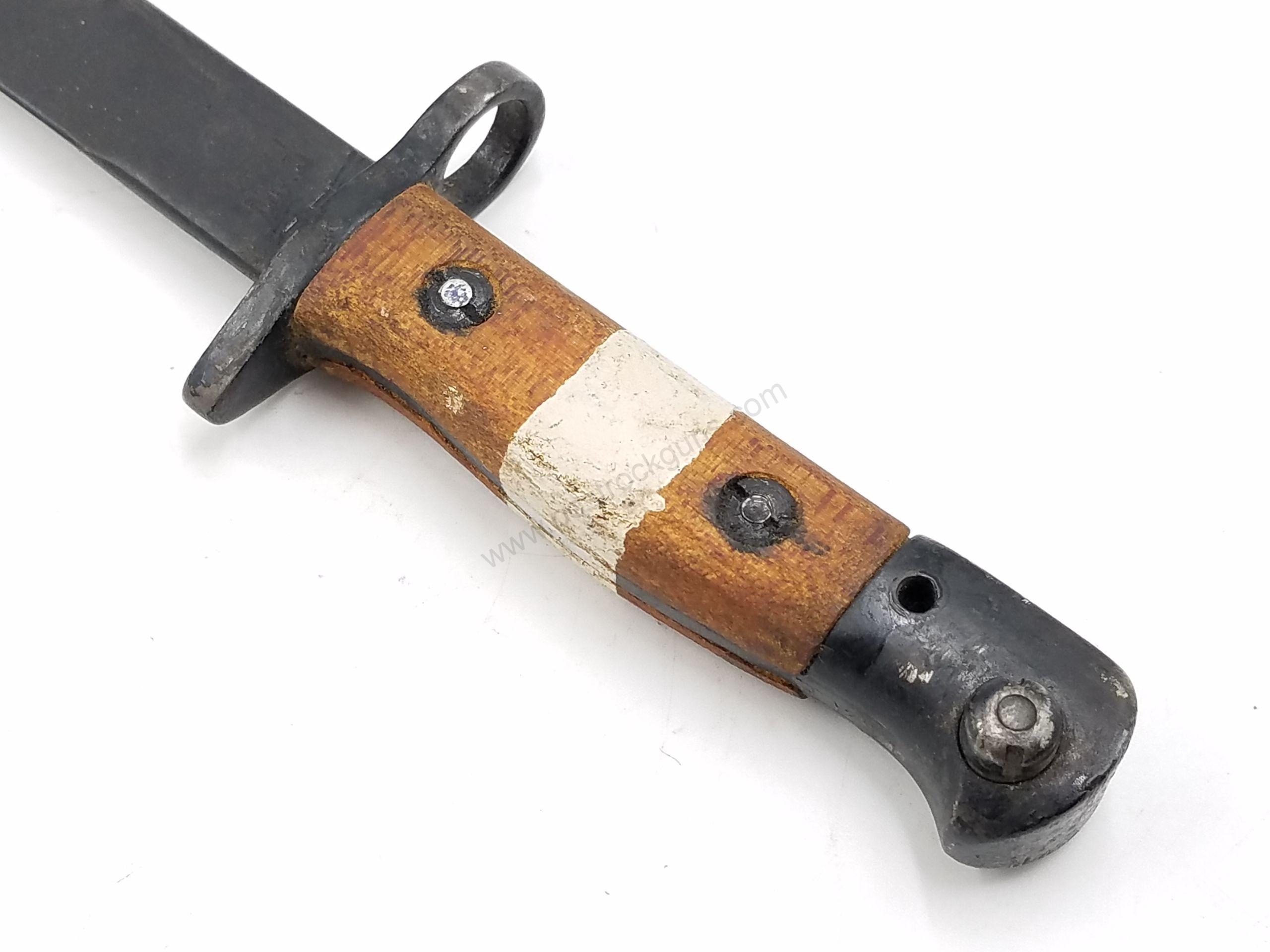 British Enfield 303 No.1 MKII SMLE 1907 India pattern Bayonet w/ Scabbard - Image 10