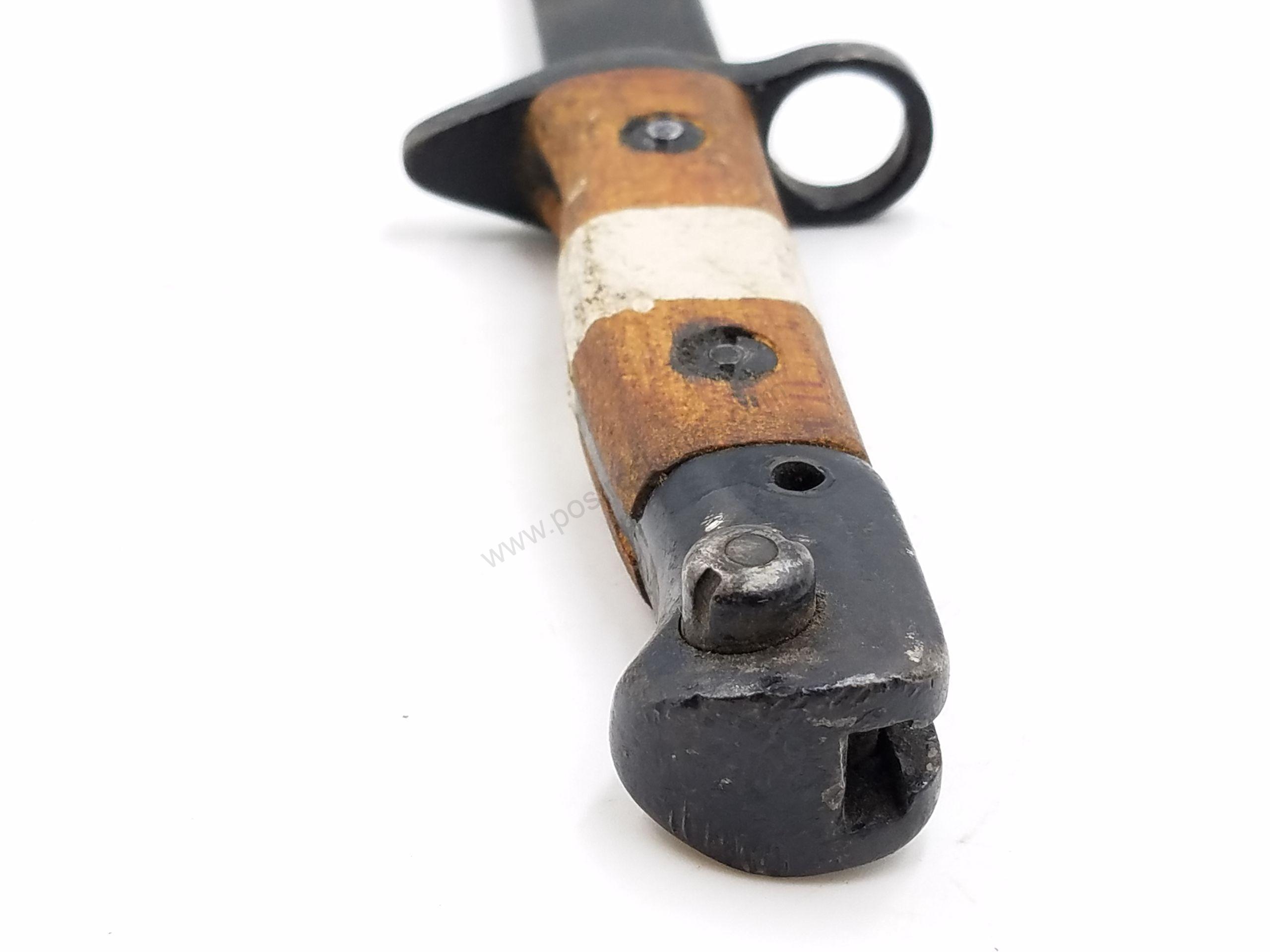 British Enfield 303 No.1 MKII SMLE 1907 India pattern Bayonet w/ Scabbard - Image 11