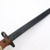 British Enfield 303 No.1 MKII SMLE 1907 India pattern Bayonet w/ Scabbard - Image 12