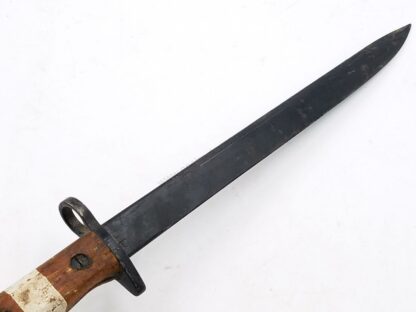 British Enfield 303 No.1 MKII SMLE 1907 India pattern Bayonet w/ Scabbard - Image 12